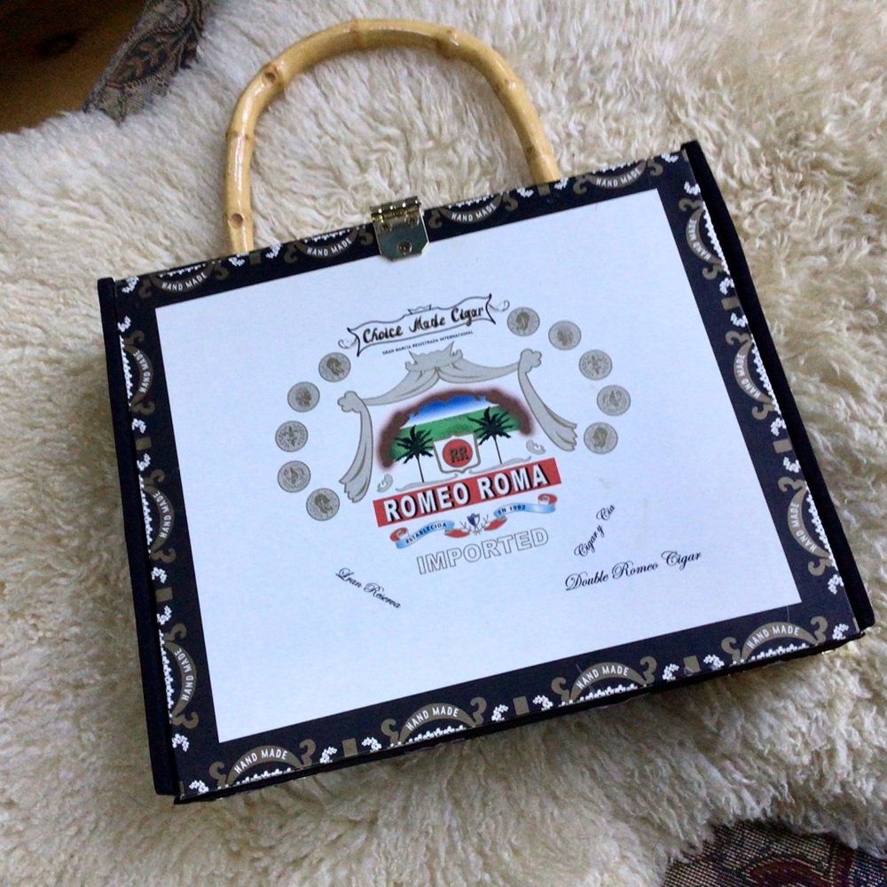PREZZO Cigar Box Purse